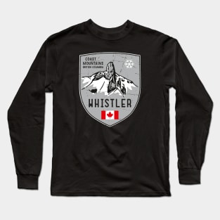 Emblem Whistler Long Sleeve T-Shirt